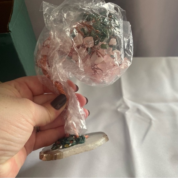 Karma Pledge Crystal Tree Gifts Handcrafted Tree of Life Chakra Healing NEW - Picture 2 of 9